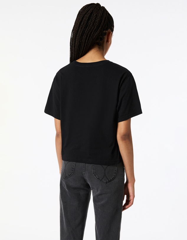 American Apparel - Women's Fine Jersey Boxy T-Shirt