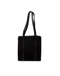 Pre-Loved by Azura Reborn - Pre-Loved Suede Stitch Tote
