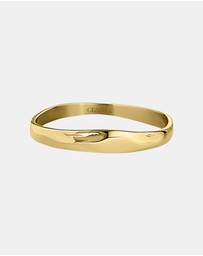 CENDRE - Demi Bangle 14K Gold
