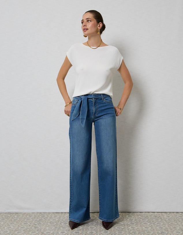 DRICOPER DENIM - Molly Straight Leg Jeans