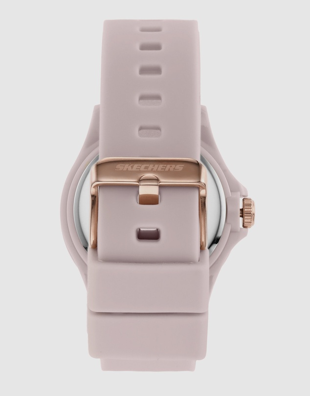 Skechers - Rosencrans Pink Analogue Watch