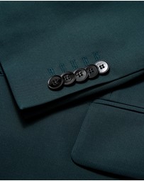 Calibre - Double Crepe Suit Jacket Hunter Green