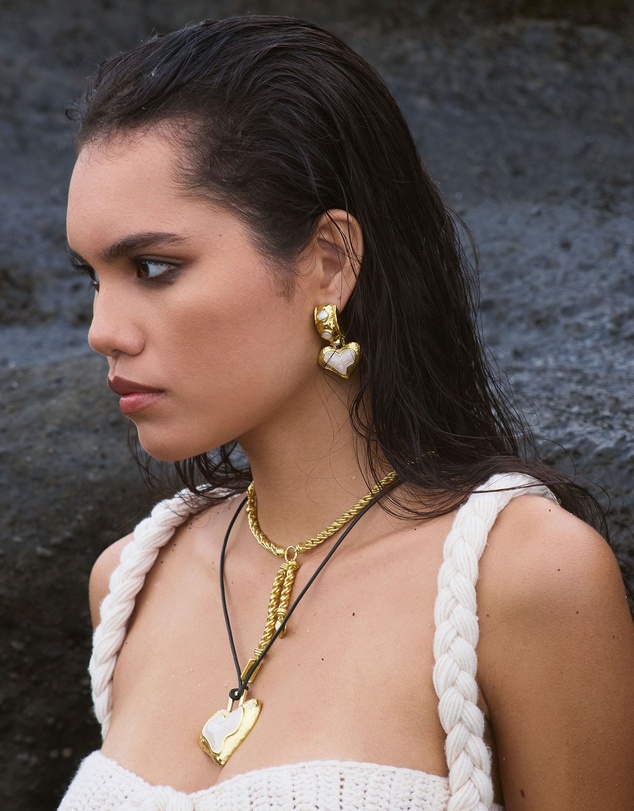 Mountain & Moon - Elena Earrings