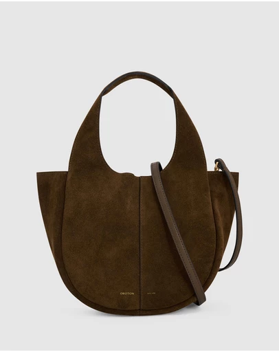 Oroton - Emilia Mini Tote Suede