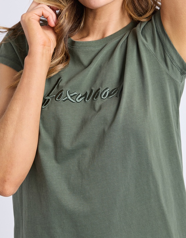 Foxwood - Signature Embroidery Tee Dress