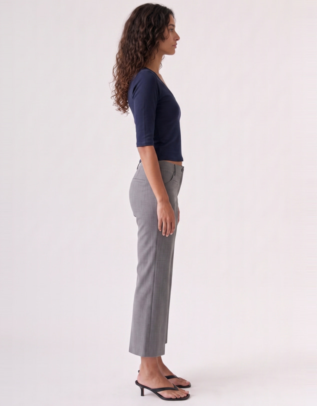 Style Addict - Tess Top - Navy