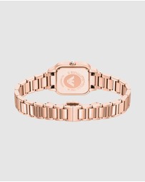 Emporio Armani - Rose Gold Analogue Watch