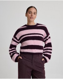 Oxford - Jude Stripe Knit