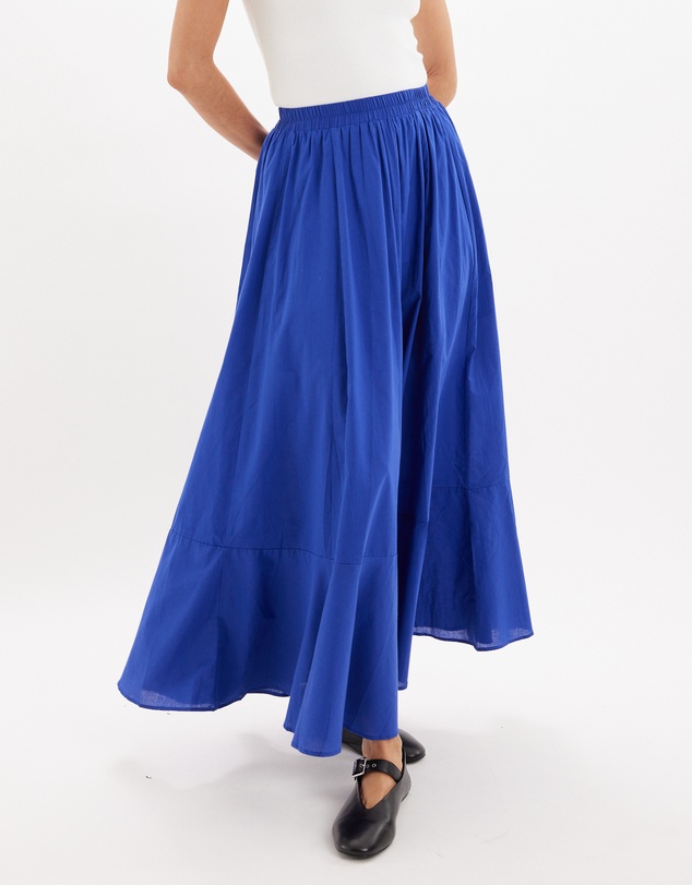 Amelius - Lavinia Panelled Maxi Skirt