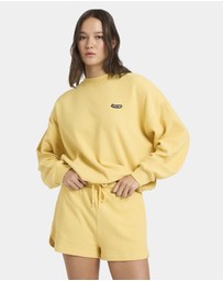 Volcom - Womens Sweeterry Crew Neck