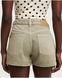 Cotton On - Original Cut Off Denim Shorts