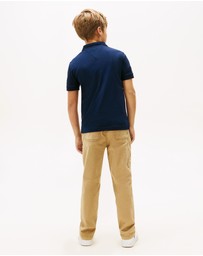 Tommy Hilfiger - Icons Interlock Polo - Kids