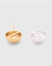 Maje - Half Sphere Earrings