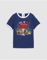 Puma - PUMA x PAW PATROL Ringer Tee - Kids