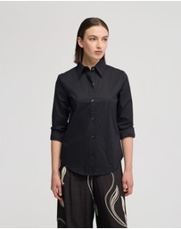 Oxford - Adrienne Cotton Stretch Shirt