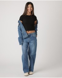 Decjuba Kids - Harper Crop Tee - Kids