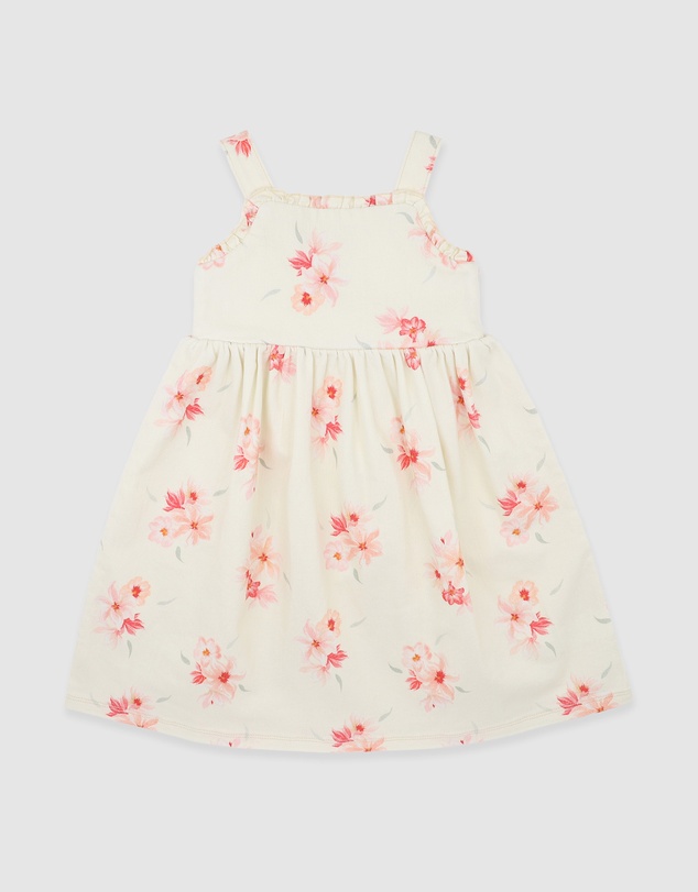 Bebe by Minihaha - Emmy Petal Pinafore 3-7 Yrs