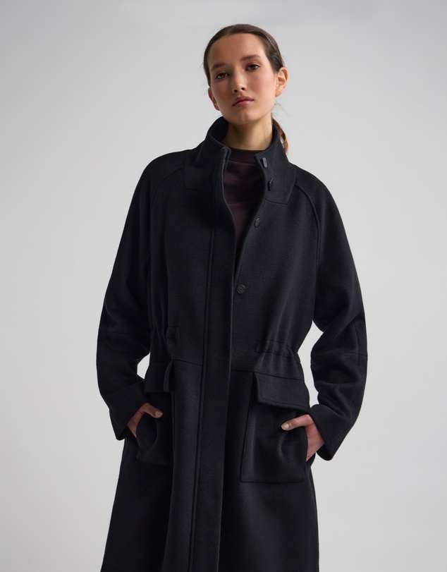 Oxford - Isabelle Drawcord Coat