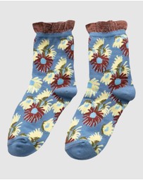 High Heel Jungle - Garden Party Sock