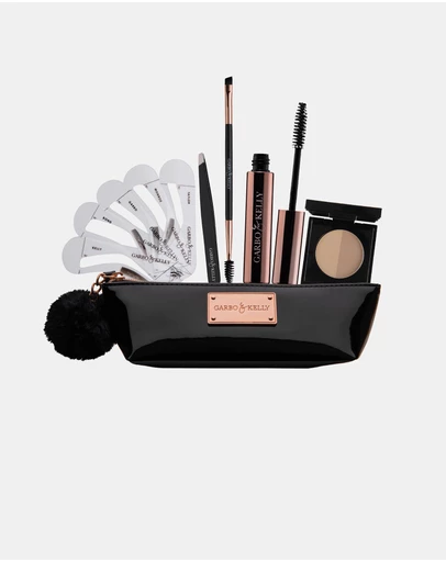 Garbo & Kelly - Brow Couture 5-Piece Set - Cool Blonde