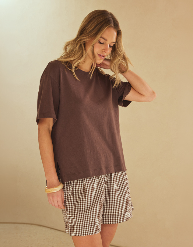 Ceres Life - Stevie Slouchy Tee