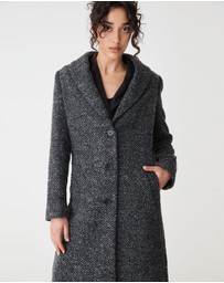 Forcast - Rory Shawl Collar Coat