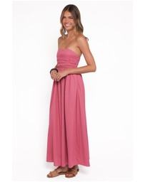 Petal & Pup - Kayt Strapless Dress - Petal Pink