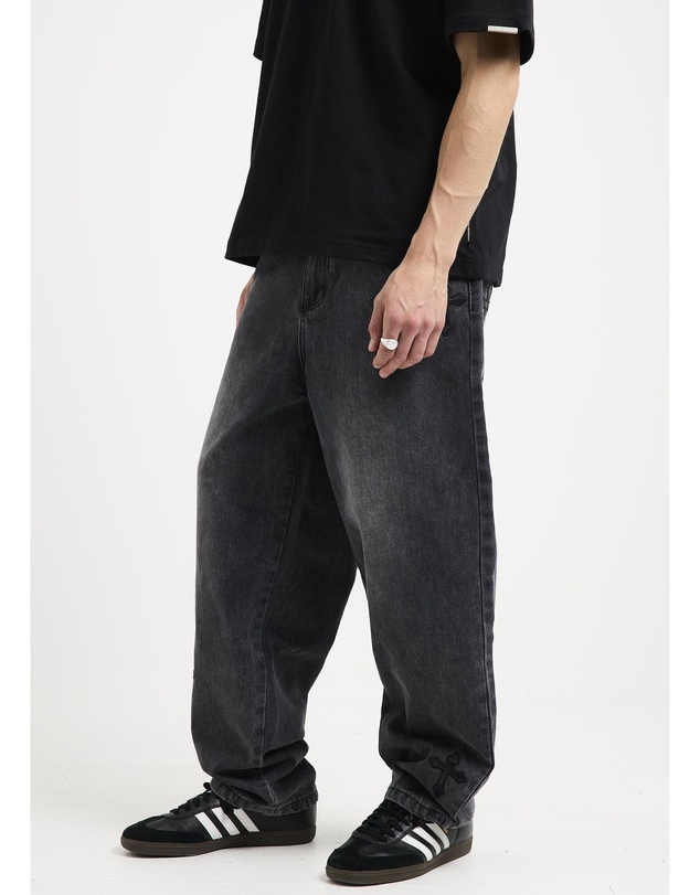 Black Noise White Rain - Armour Denim Jeans