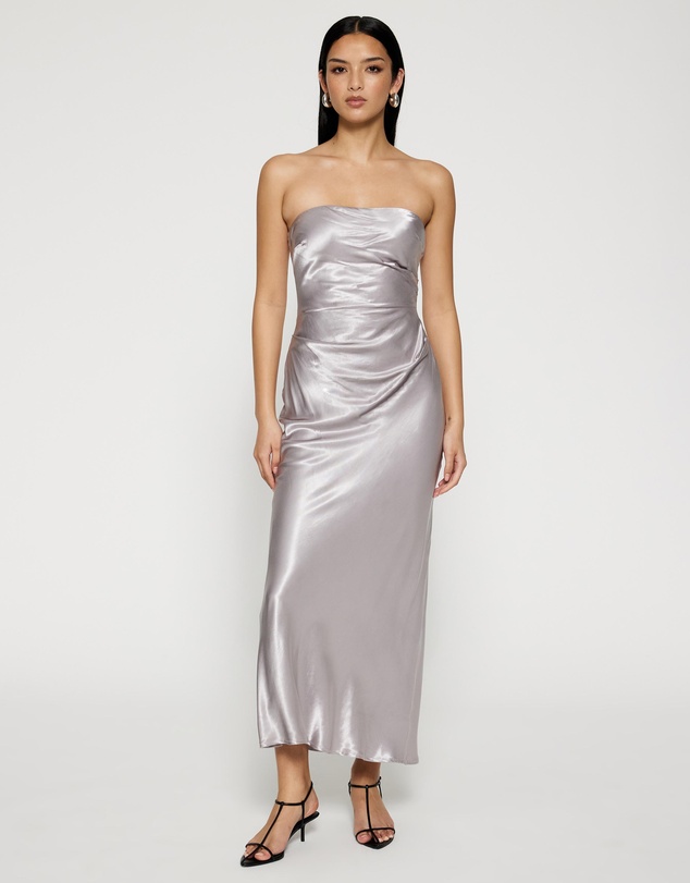 Lover - Issy Strapless Midi Dress