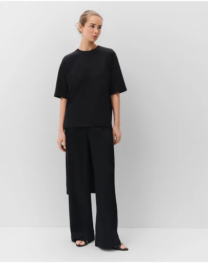 UNISON - Longline Hem Tee