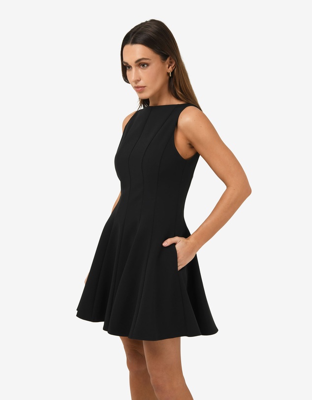 Forcast - Sandy Panel Mini Dress