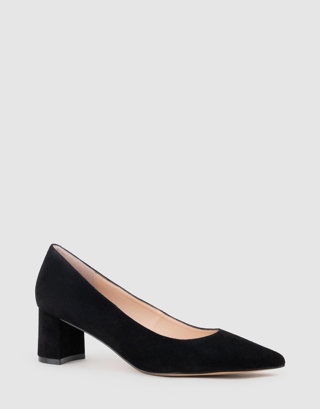 Edward Meller - BETA55 Block Heel Pump