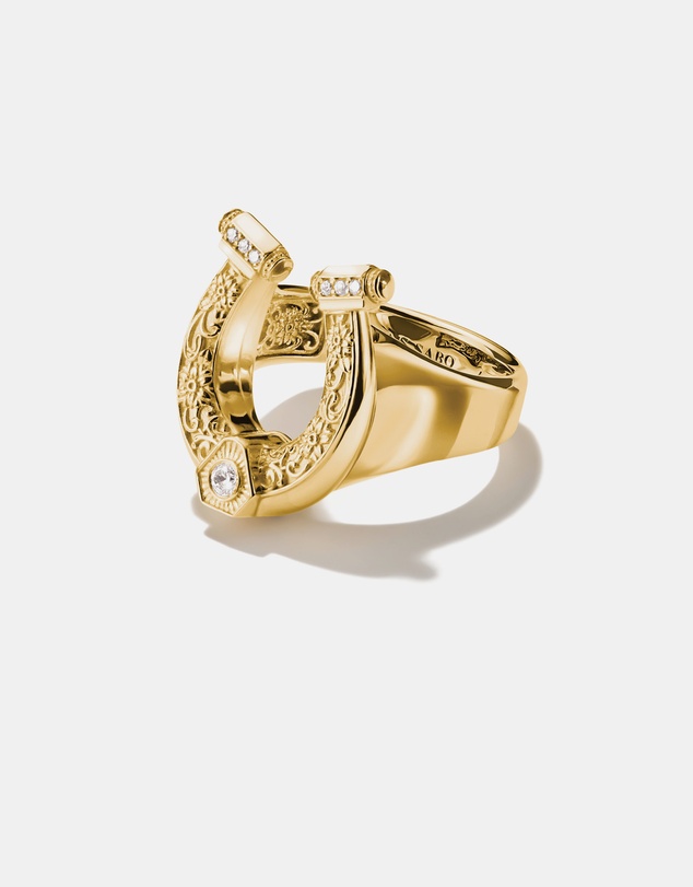 THOMAS SABO - THOMAS SABO Horseshoe Ring Gold