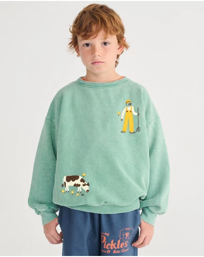 Bobo Choses - Farm Adventure Sweatshirt - Kids