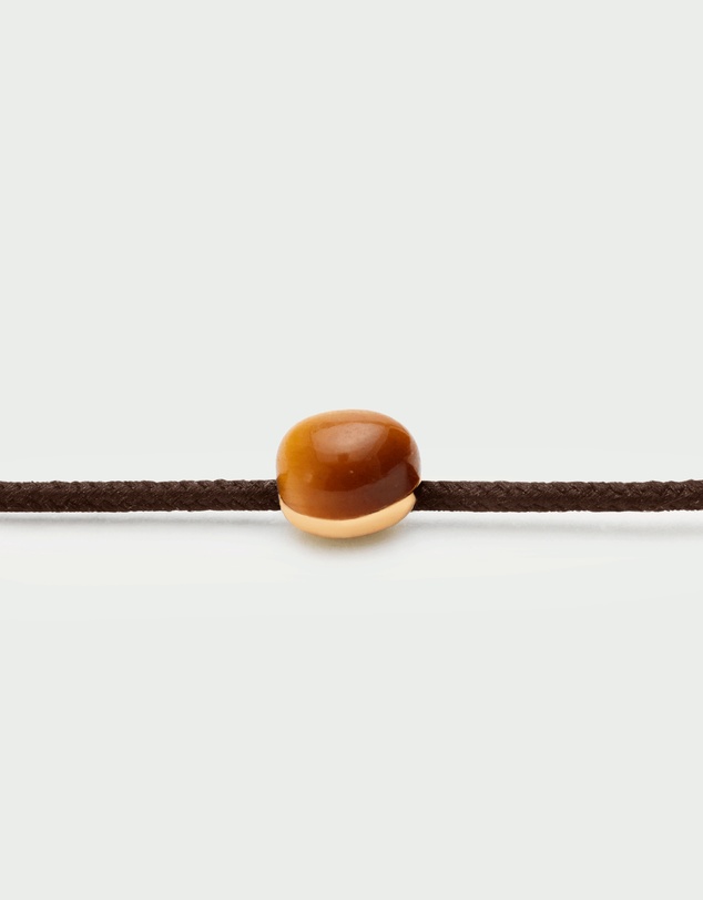 PDPAOLA - Tiger Eye Orion Cord Necklace