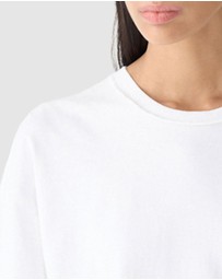 Bassike - Midweight Raw Slouch Boxy Tank