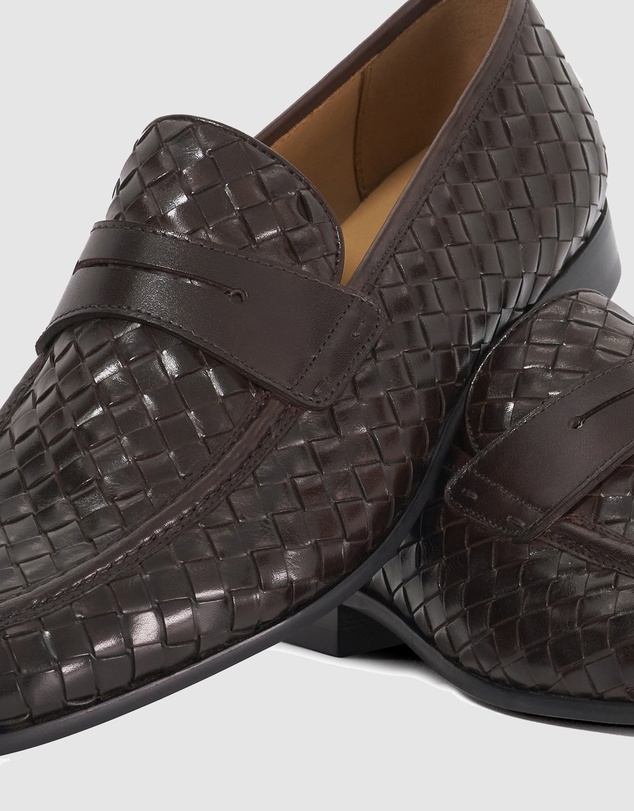 Dune London - Salaman - Dark Brown