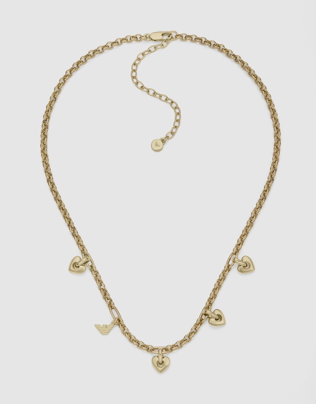 Emporio Armani - Emporio Armani Gold-Tone Necklace