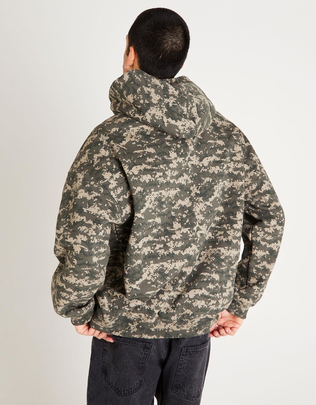 Spencer Project - Nichols Camo Zip Hoodie