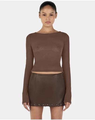 Ownley - Sade Long Sleeve Top