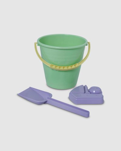I Am Green Bucket - 3-Piece Set - Kids