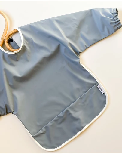 Bare The Label - Smock Bib