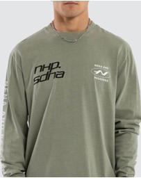 Nena & Pasadena - Sector Relaxed LS Tee