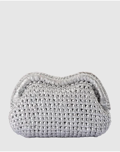 Olga Berg - Taylor Crochet Clutch