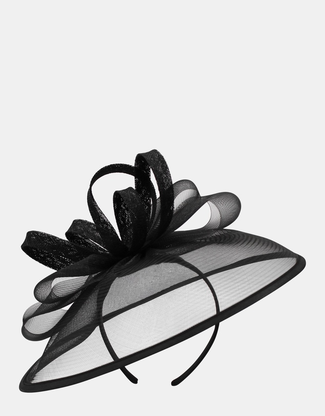 Morgan & Taylor - Tessa Fascinator in Black