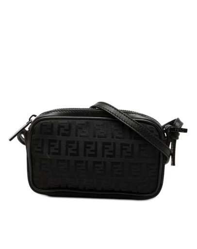 Pre-Loved by Azura Reborn - Pre-Loved Mini Zucchino Canvas Zip Crossbody