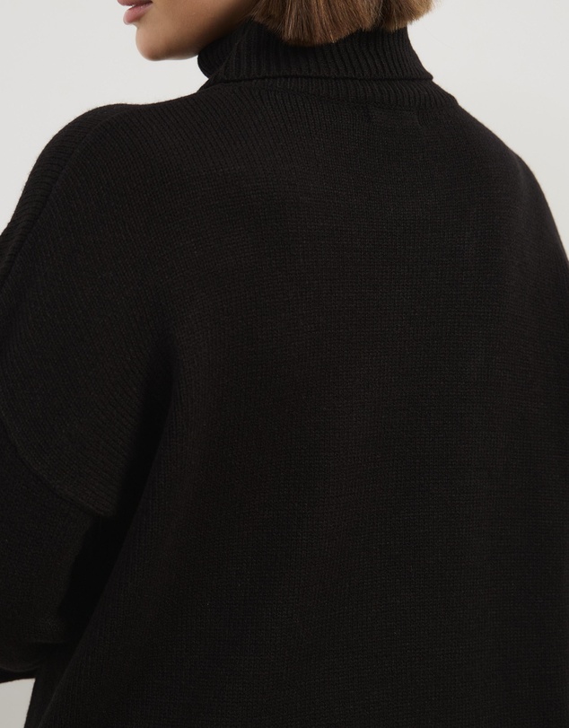 Atmos&Here Curvy - Winnie Wool Blend Knit Jumper