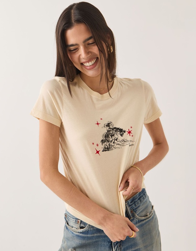 Brixton - Mid Century Ranch Slim Crew Tee