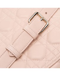 Pre-Loved by Azura Reborn - Pre-Loved Large Lambskin Cannage Lady Dior