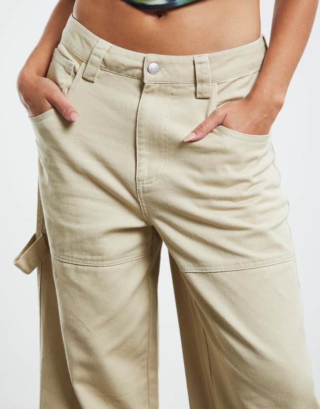Neon Hart - Ash Panelled Carpenter Pants